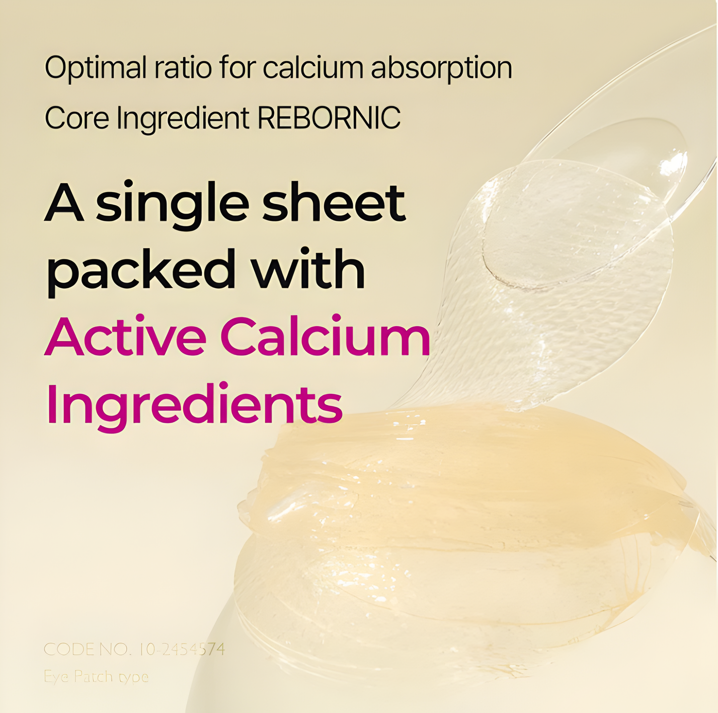 Calcium Volume Eye Patch™