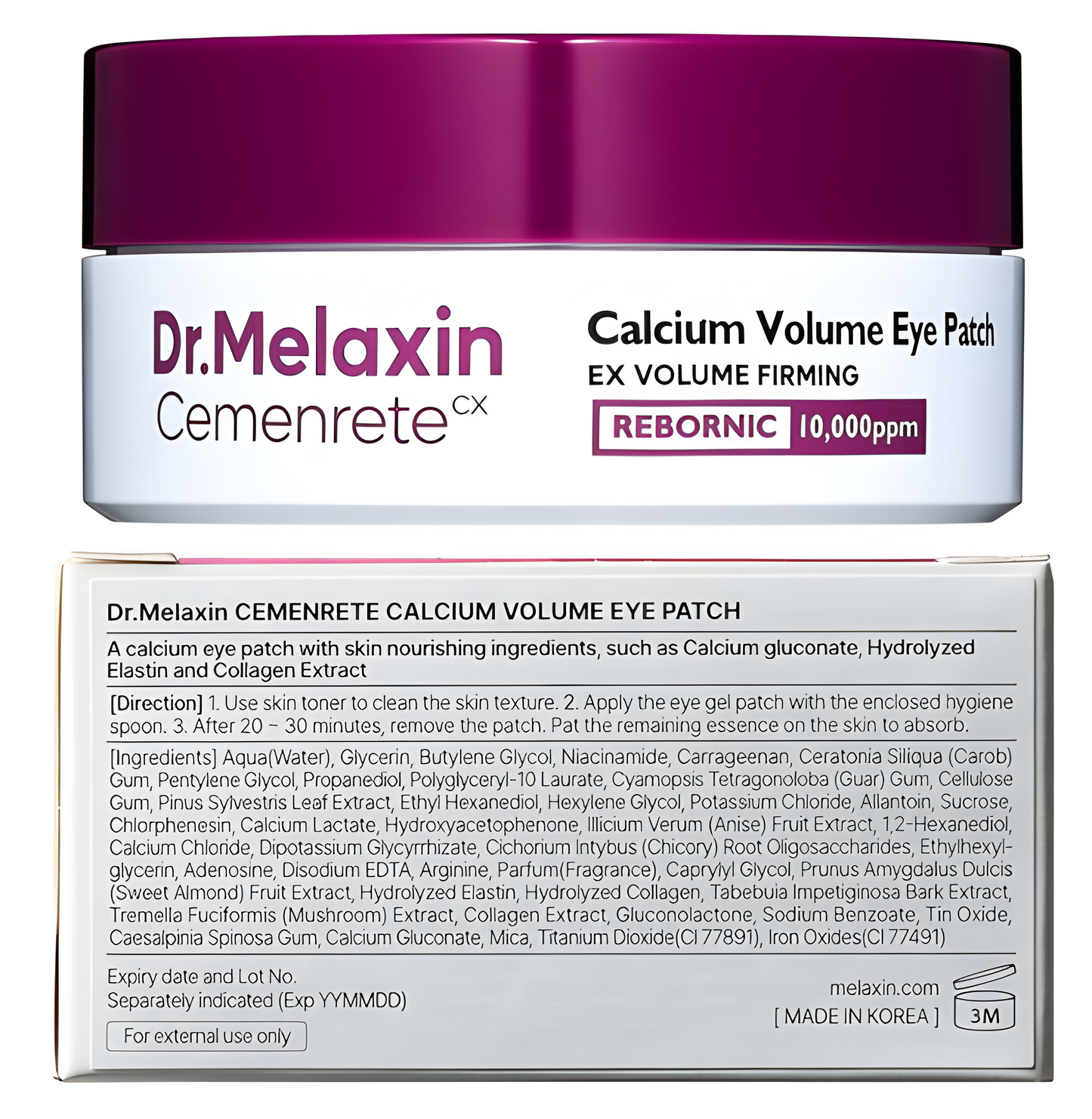 Calcium Volume Eye Patch™